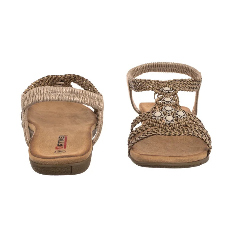 Artiker Brązowe 56C1324 (AR155-a) sandals