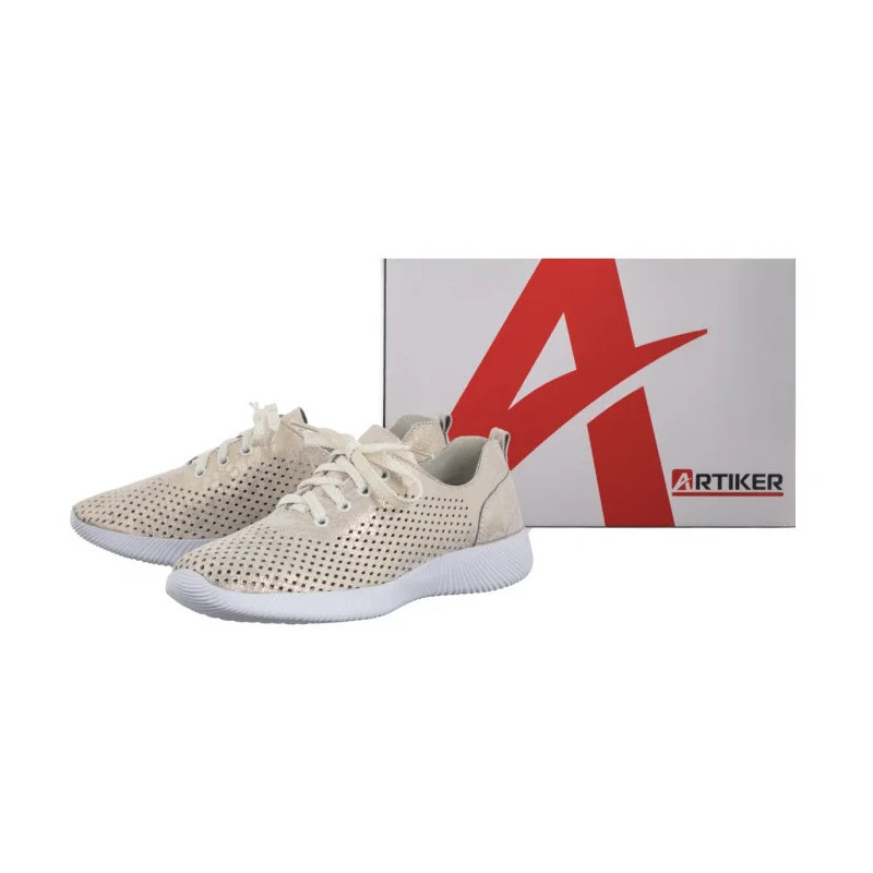 Artiker Beżowe 56C2111 (AR156-a) shoes