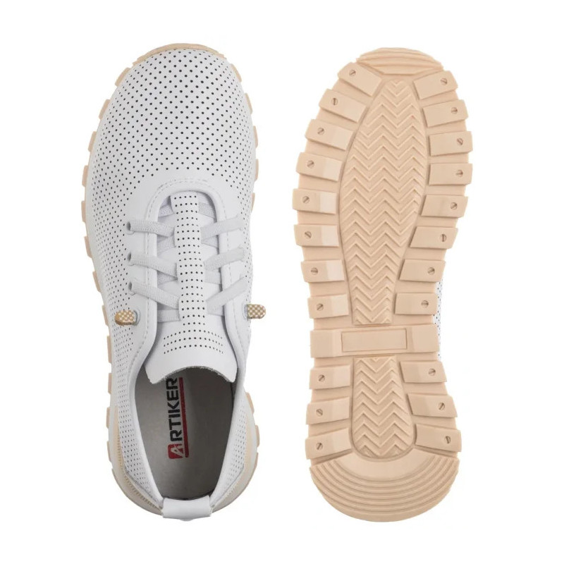 Artiker Białe 56C1541 (AR157-a) sports Shoes