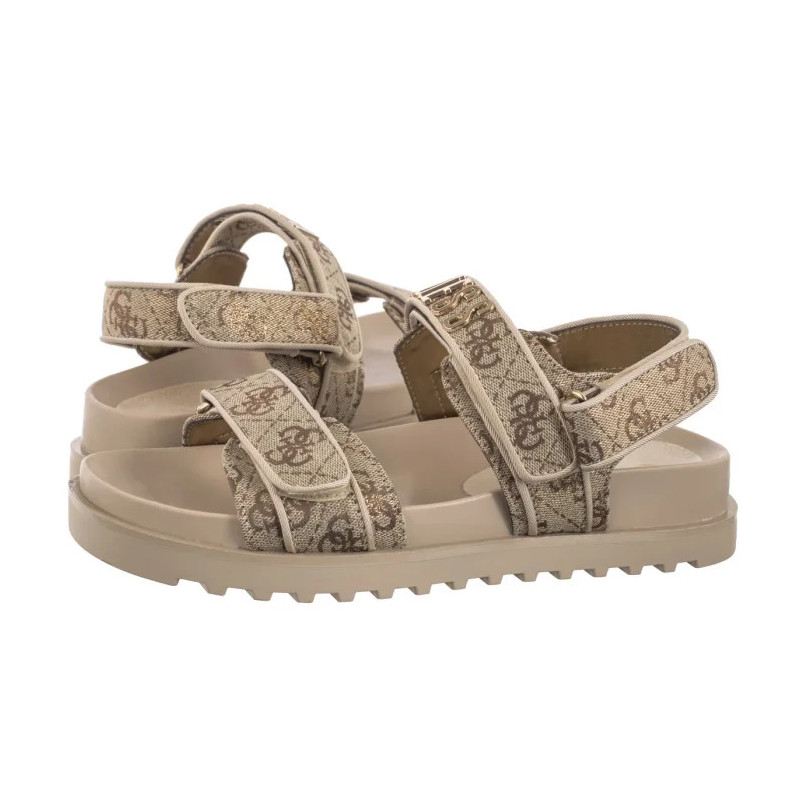 Guess Fadison FLJFDS LEL03 Gold (GU737-a) sandals