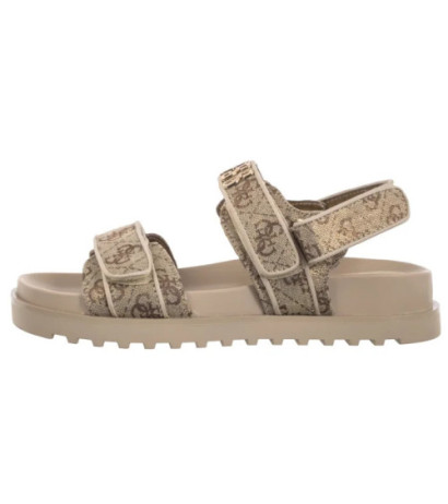 Guess Fadison FLJFDS LEL03 Gold (GU737-a) sandals