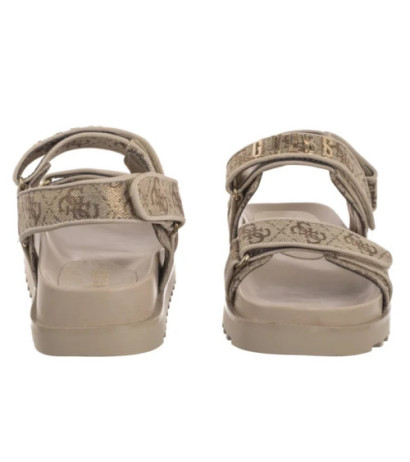 Guess Fadison FLJFDS LEL03 Gold (GU737-a) sandals