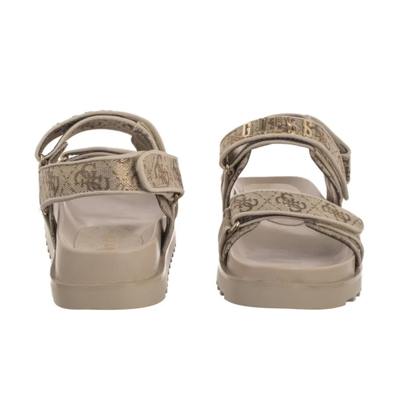 Guess Fadison FLJFDS LEL03 Gold (GU737-a) sandals