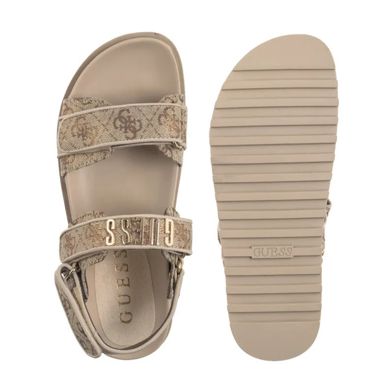 Guess Fadison FLJFDS LEL03 Gold (GU737-a) sandals