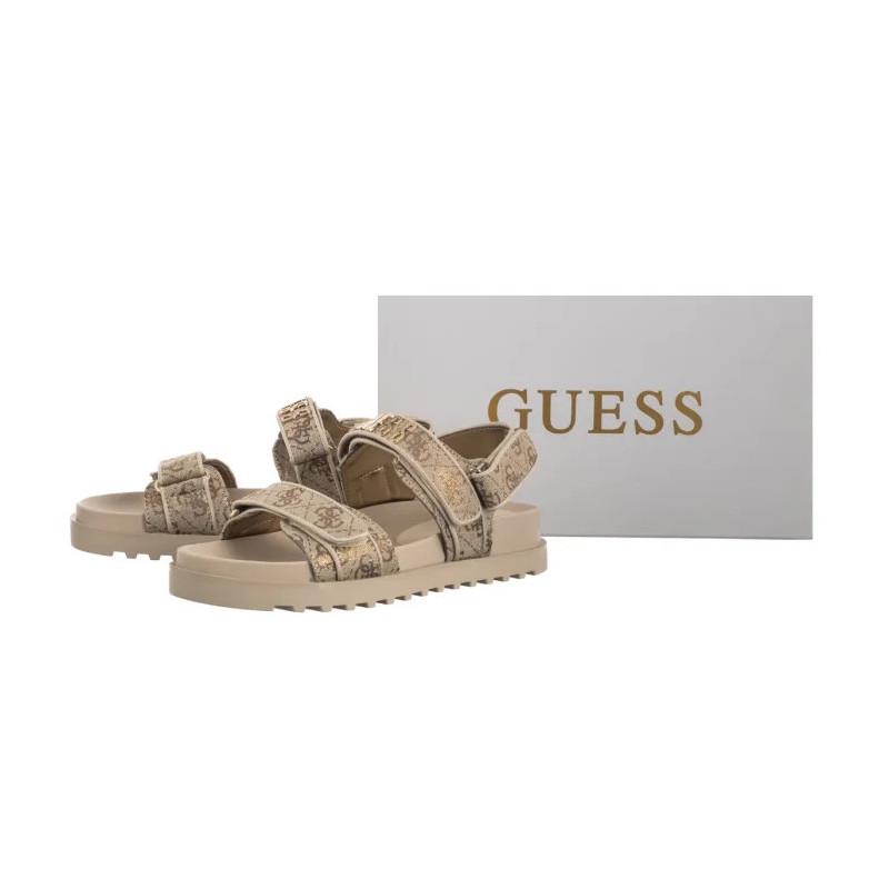 Guess Fadison FLJFDS LEL03 Gold (GU737-a) sandals
