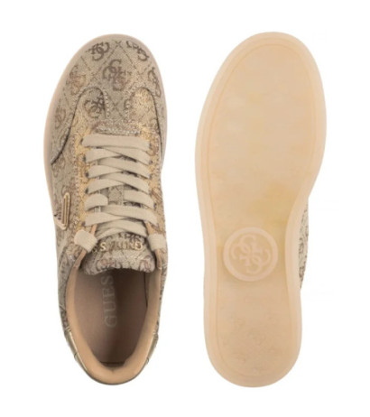 Guess Jazlie2 FLJJZ2 FAL12 Gold (GU740-a) shoes