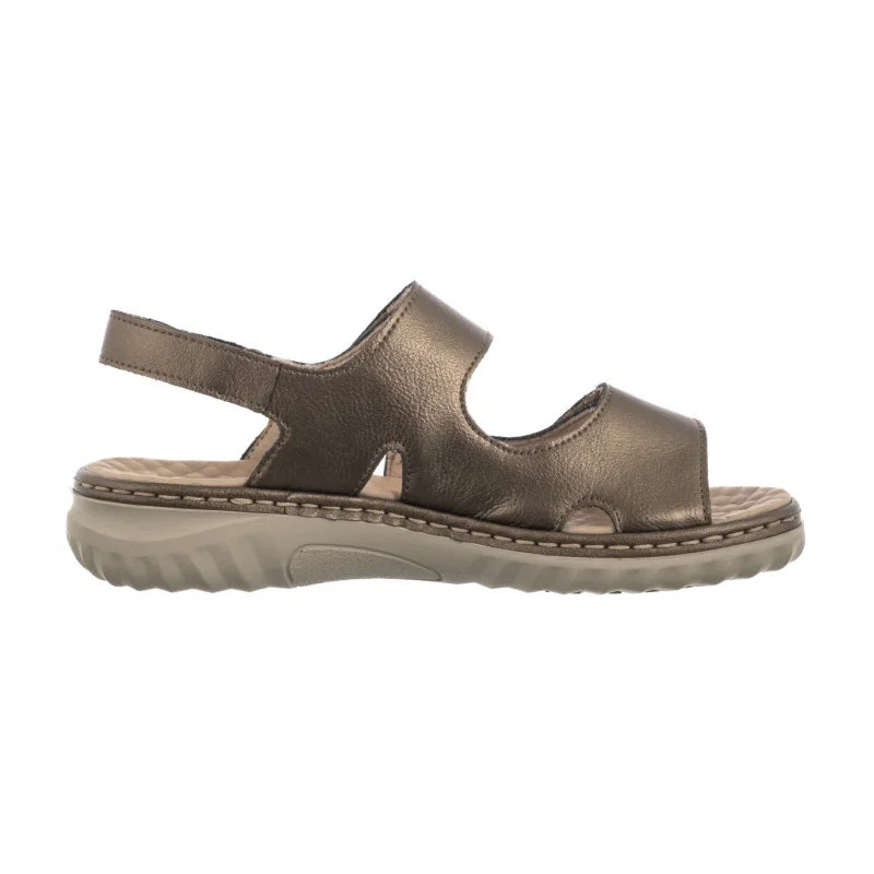 Rieker Brązowe 60462-90 Bronze (RI264-a) sandals