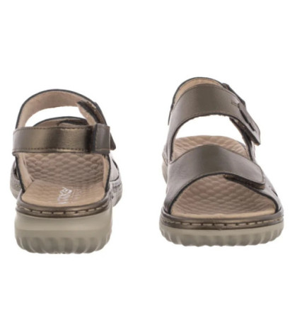 Rieker Brązowe 60462-90 Bronze (RI264-a) sandals