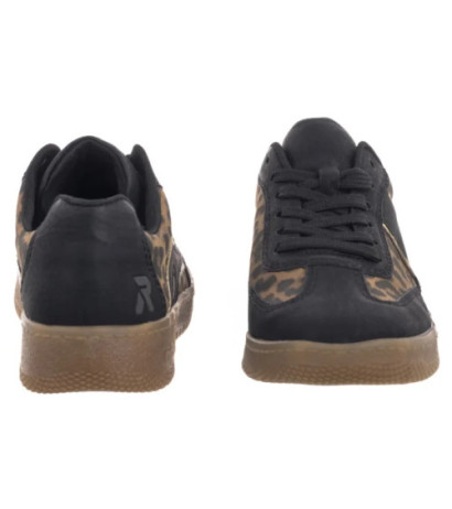 Rieker Czarne/Brązowe M5512-90 Multi (RI266-a) shoes