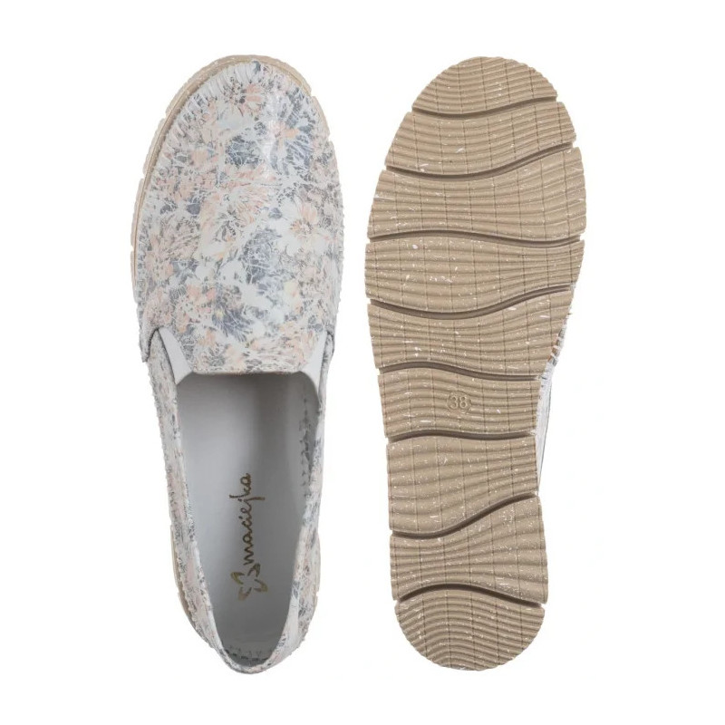 Maciejka Kwiaty Pastelowe 03512-66/00-0 (MA1342-a) shoes