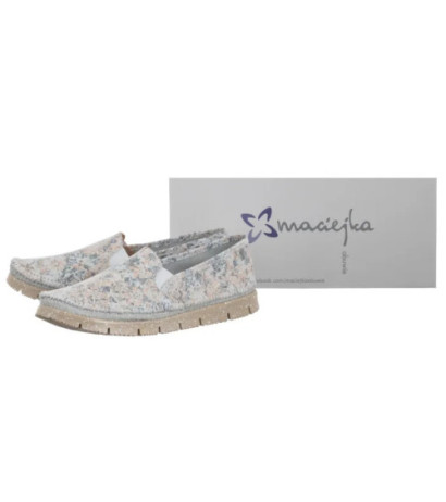 Maciejka Kwiaty Pastelowe 03512-66/00-0 (MA1342-a) shoes