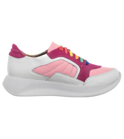 Maciejka Różowe+Białe 06873-15/00-3 (MA1341-b) shoes