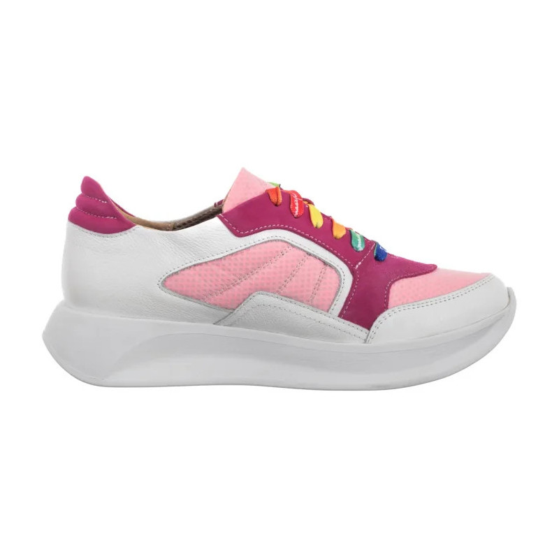 Maciejka Różowe+Białe 06873-15/00-3 (MA1341-b) shoes