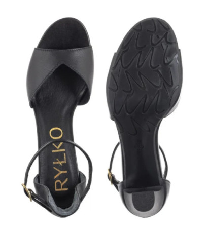 Ryłko Czarne 9HBM9_T_ _2NY (RY1054-b) shoes
