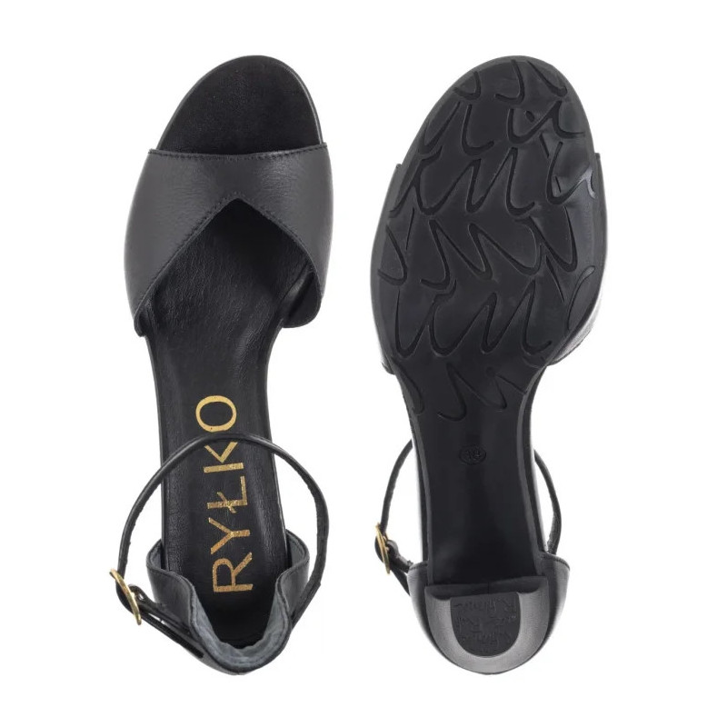 Ryłko Czarne 9HBM9_T_ _2NY (RY1054-b) shoes