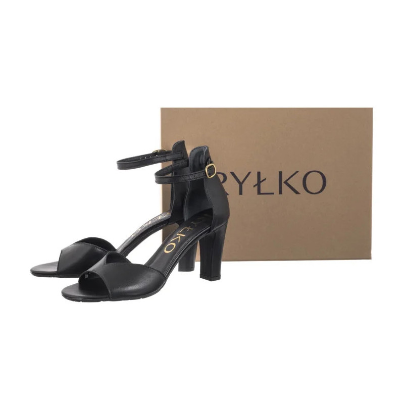 Ryłko Czarne 9HBM9_T_ _2NY (RY1054-b) shoes