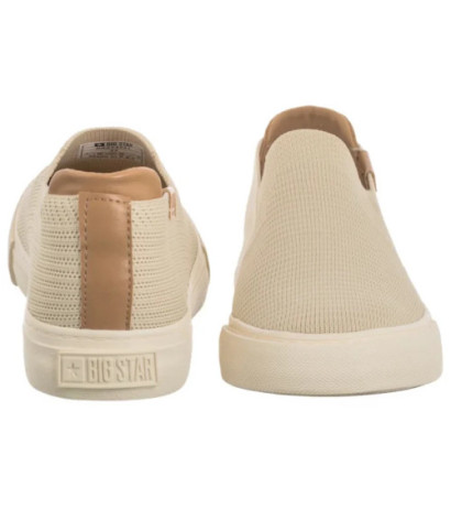 Big Star Beżowe RR274721 (BI586-b) sneakers