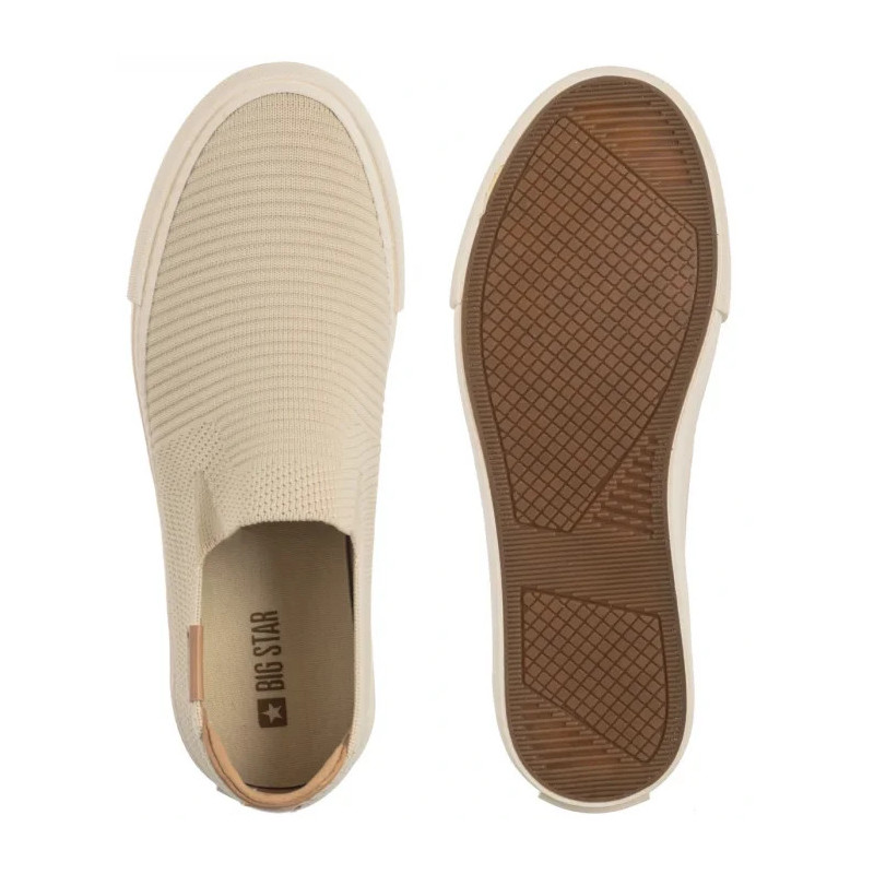 Big Star Beżowe RR274721 (BI586-b) sneakers