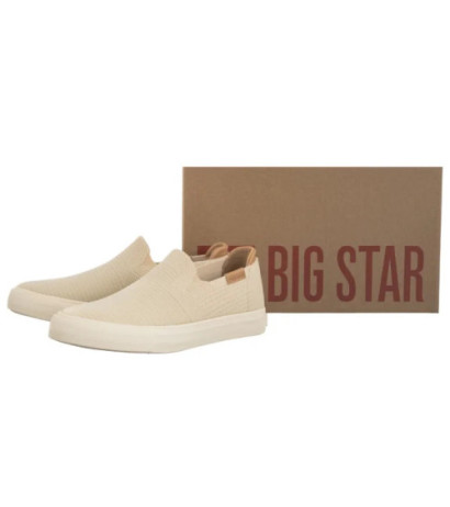 Big Star Beżowe RR274721 (BI586-b) sneakers