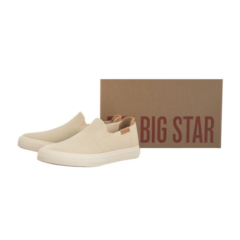 Big Star Beżowe RR274721 (BI586-b) sneakers