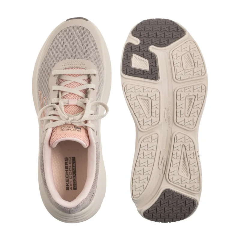 Skechers Max Cushioning Endeavour Natural 129470/NAT (SK203-c) sports Shoes