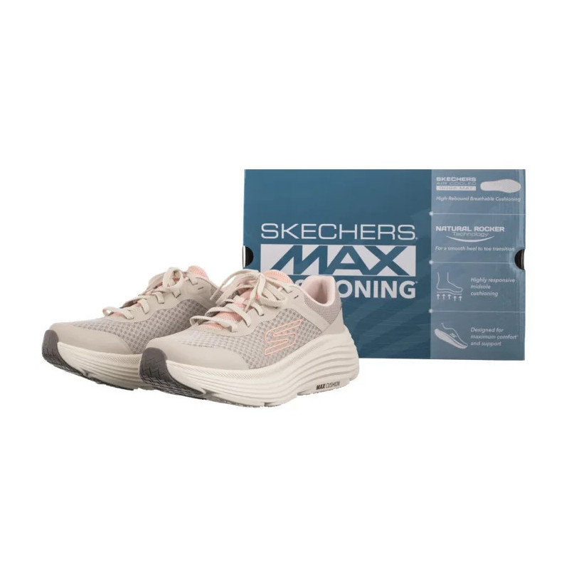 Skechers Max Cushioning Endeavour Natural 129470/NAT (SK203-c) sports Shoes
