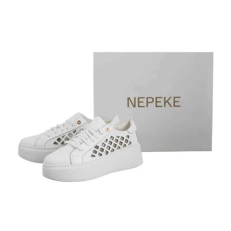Nepeke Elvir White  (NP20-a) shoes