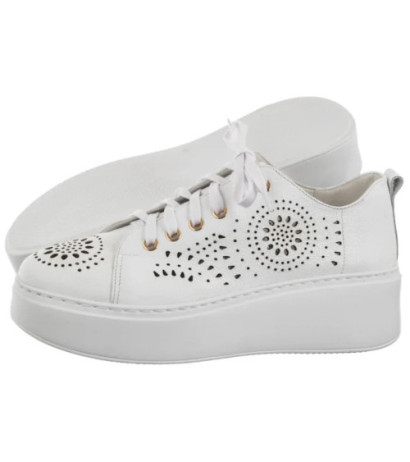 Nepeke Cela White (NP21-a) shoes