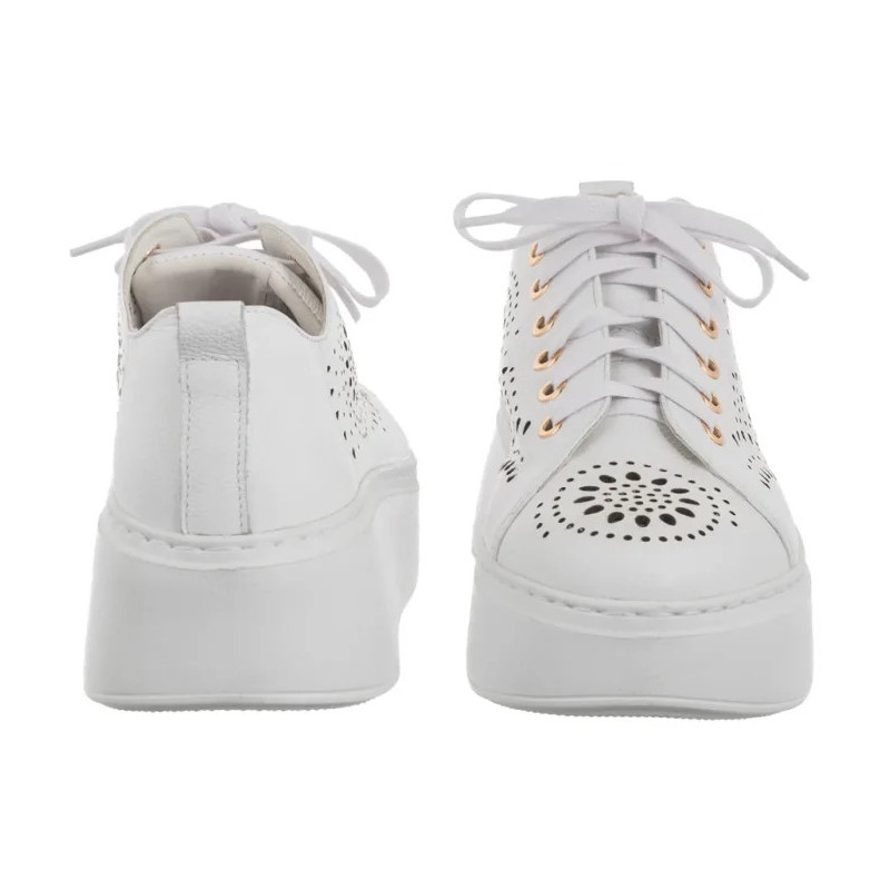 Nepeke Cela White (NP21-a) shoes