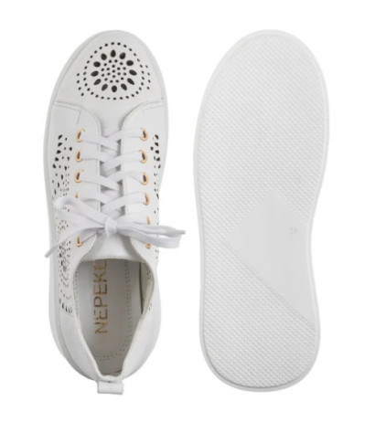 Nepeke Cela White (NP21-a) shoes