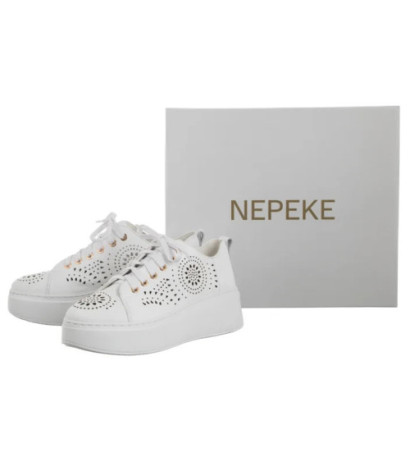 Nepeke Cela White (NP21-a) shoes