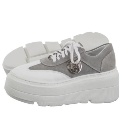 Nepeke Aida White/Gray (NP22-a) shoes