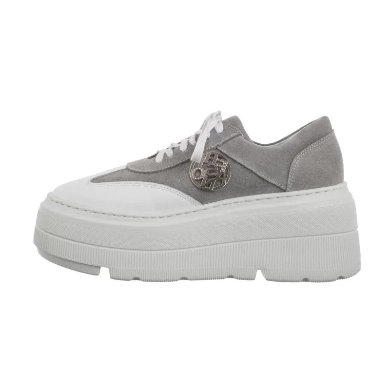 Nepeke Aida White/Gray (NP22-a) shoes