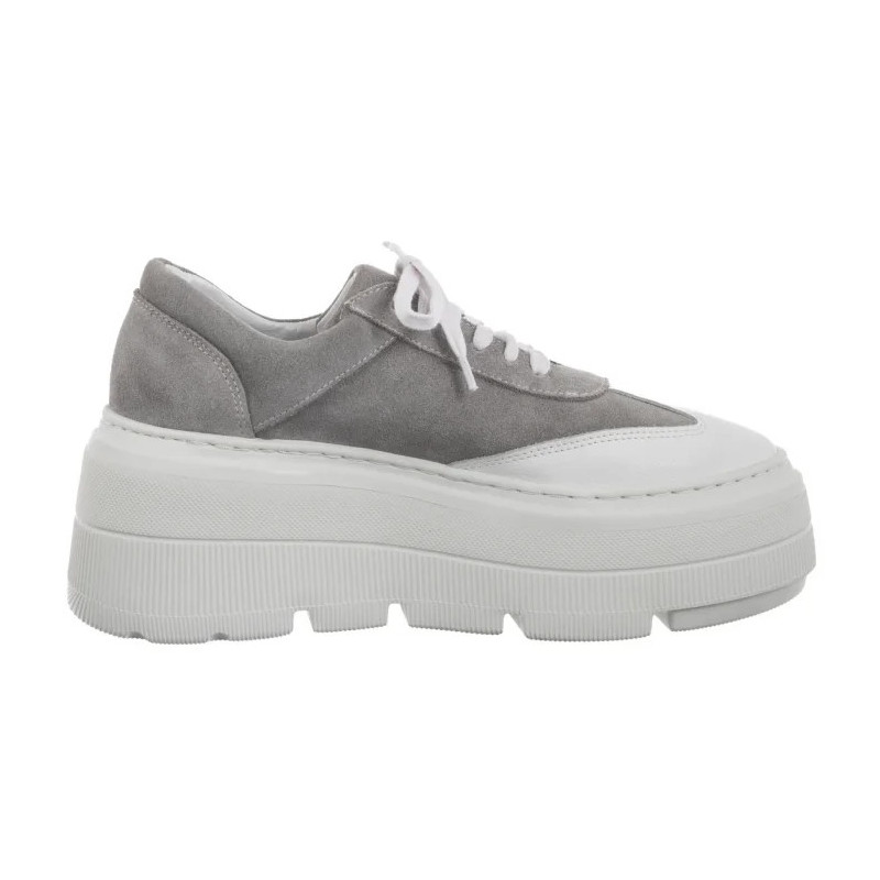 Nepeke Aida White/Gray (NP22-a) shoes