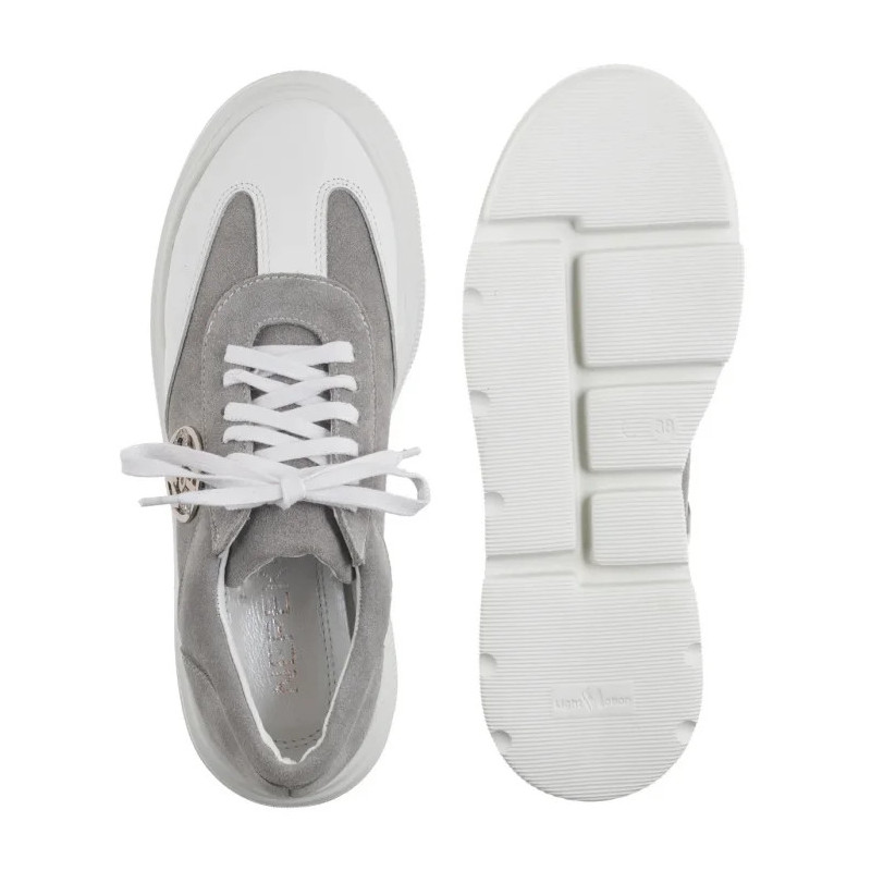 Nepeke Aida White/Gray (NP22-a) shoes