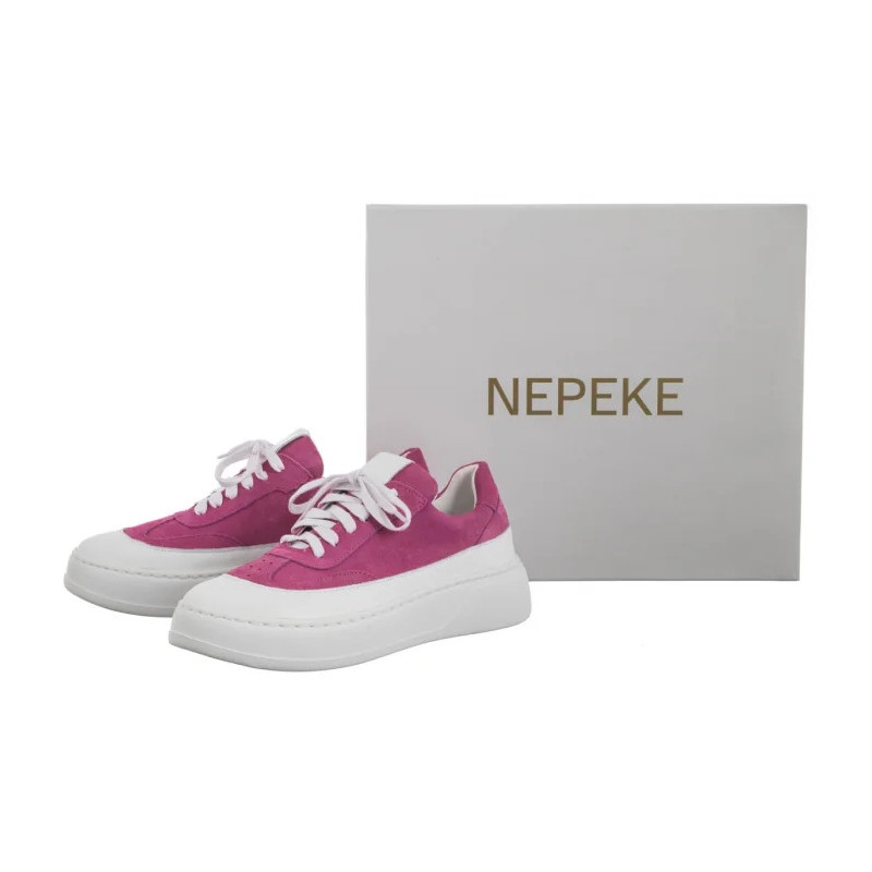Nepeke Gorica White/Pink (NP23-a) shoes