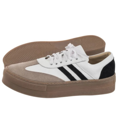 Nepeke Goran White/Black (NP25-a) shoes