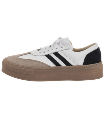 Nepeke Goran White/Black (NP25-a) shoes