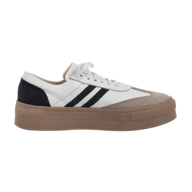 Nepeke Goran White/Black (NP25-a) shoes