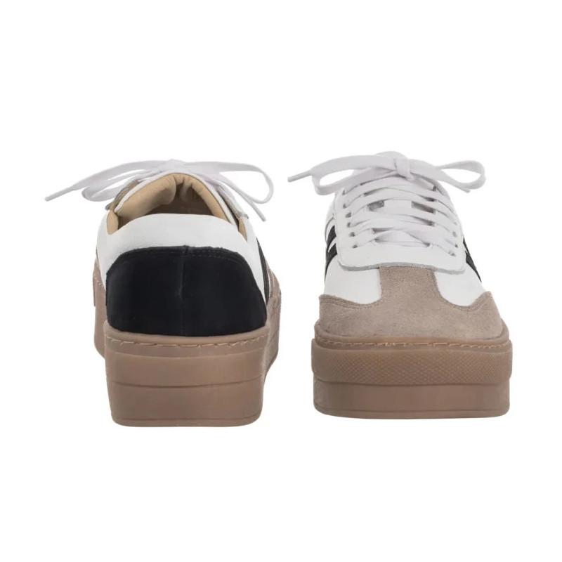 Nepeke Goran White/Black (NP25-a) shoes