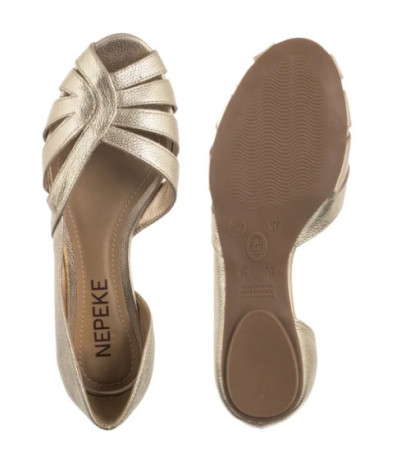 Nepeke Gordan Dourado (NP30-a) sandals