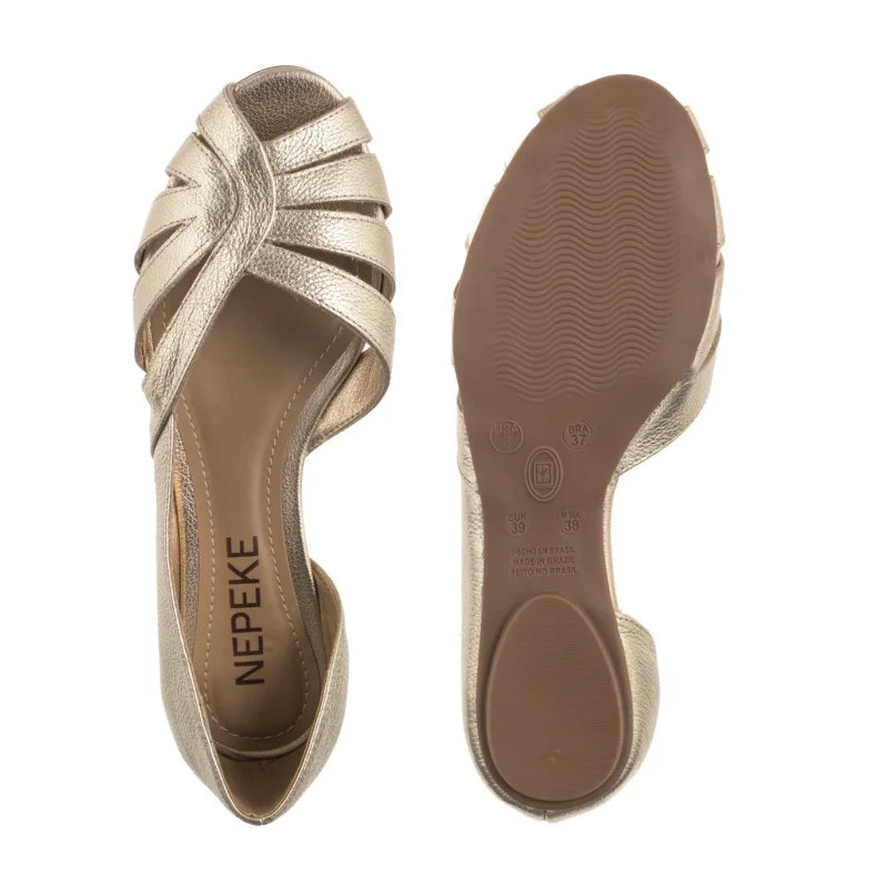 Nepeke Gordan Dourado (NP30-a) sandals