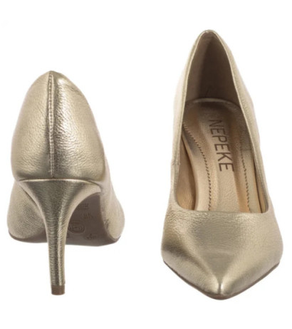 Nepeke Hava Dourado (NP27-c) high heels