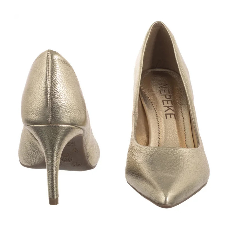 Nepeke Hava Dourado (NP27-c) high heels