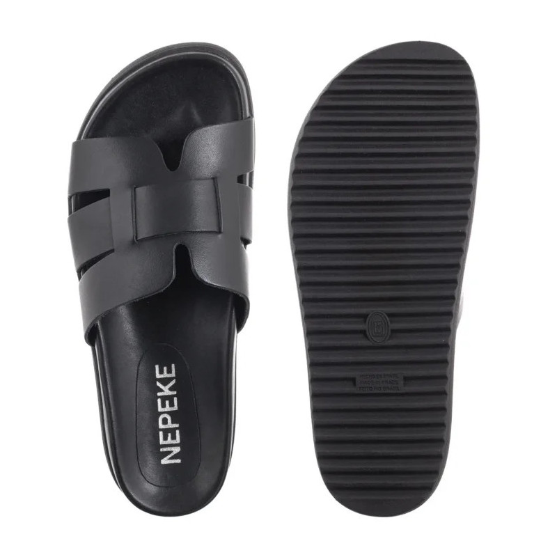 Nepeke Hajra Preto (NP34-a) Women's Shoes/Flip Flops