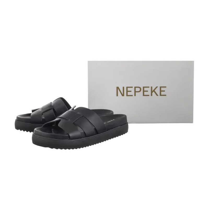 Nepeke Hajra Preto (NP34-a) Women's Shoes/Flip Flops