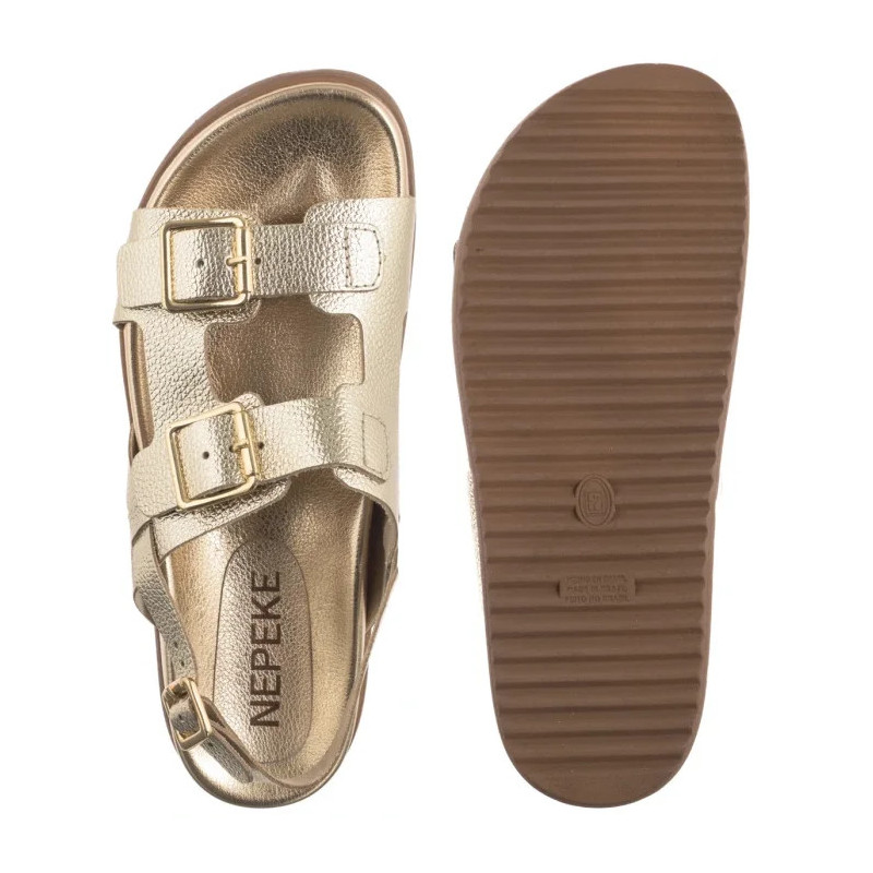 Nepeke Avdo Dourado (NP36-a) sandals