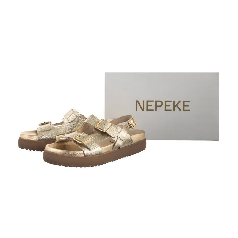 Nepeke Avdo Dourado (NP36-a) sandals