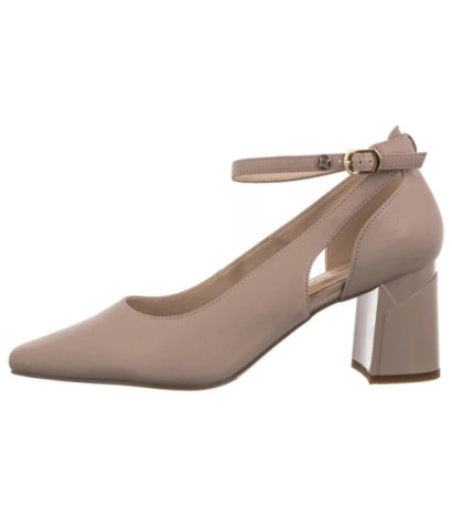 Maciejka Beżowe K6816-04/00-1 (MA1343-a) shoes