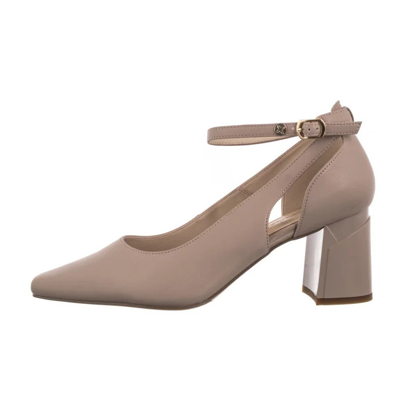 Maciejka Beżowe K6816-04/00-1 (MA1343-a) shoes